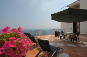 Terrazza di Rosa - sea view